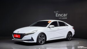 Hyundai AVANTE 1.6 2021 года из Южной Кореи
