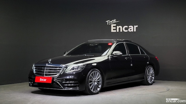 Mercedes-Benz S-Class S450L 2019 года из Кореи