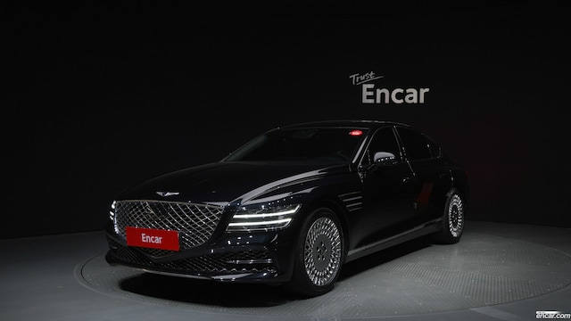 Genesis G80 Бензин 3.5 Turbo 2WD 2021 года из Кореи