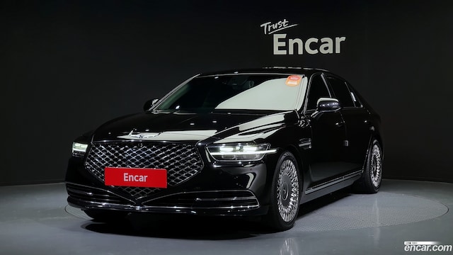 Genesis G90 5.0 AWD 2019 года из Кореи