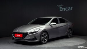 Hyundai AVANTE 1.6 2021 года из Южной Кореи