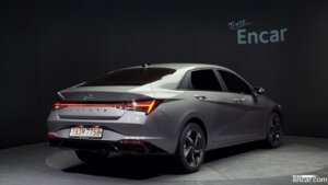 Hyundai AVANTE 1.6 2021 года из Южной Кореи