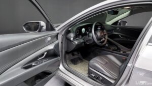 Hyundai AVANTE 1.6 2021 года из Южной Кореи