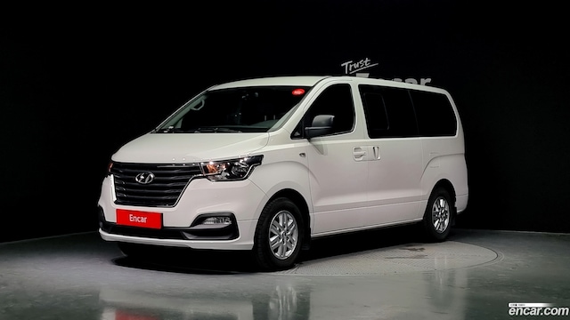 Hyundai Starex Facelift 5인승 2020 года из Кореи