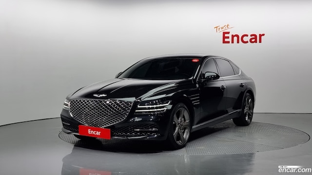 Genesis G80 Бензин 3.5 Turbo AWD 2021 года из Кореи