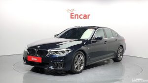 BMW 5-Series 520i M Sport 2020 года из Южной Кореи