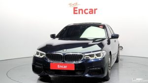 BMW 5-Series 520i M Sport 2020 года из Южной Кореи