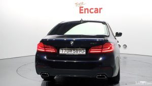 BMW 5-Series 520i M Sport 2020 года из Южной Кореи