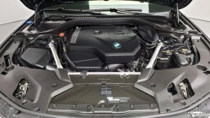 BMW 5-Series 520i M Sport 2020 года из Южной Кореи