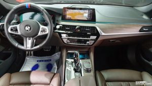 BMW 5-Series 520i M Sport 2020 года из Южной Кореи