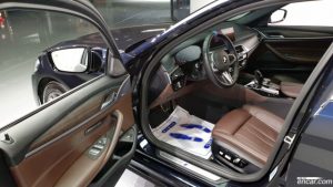 BMW 5-Series 520i M Sport 2020 года из Южной Кореи