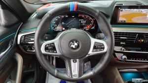BMW 5-Series 520i M Sport 2020 года из Южной Кореи