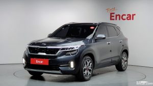 Kia Seltos Дизель 1.6 2WD 2022 года из Южной Кореи