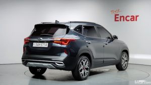 Kia Seltos Дизель 1.6 2WD 2022 года из Южной Кореи