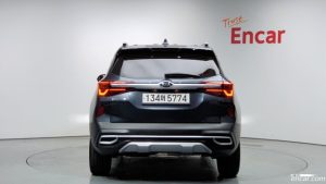 Kia Seltos Дизель 1.6 2WD 2022 года из Южной Кореи