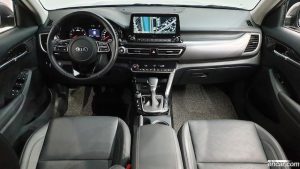 Kia Seltos Дизель 1.6 2WD 2022 года из Южной Кореи