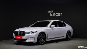 BMW 7-Series 740d xDrive Design Pure Excellence 2021 года из Южной Кореи