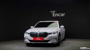 BMW 7-Series 740d xDrive Design Pure Excellence 2021 года из Южной Кореи