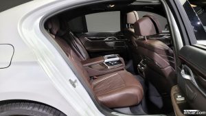 BMW 7-Series 740d xDrive Design Pure Excellence 2021 года из Южной Кореи
