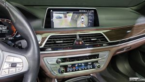 BMW 7-Series 740d xDrive Design Pure Excellence 2021 года из Южной Кореи