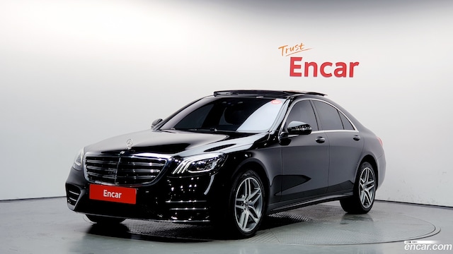 Mercedes-Benz S-Class S350 d 4MATIC 2019 года из Кореи