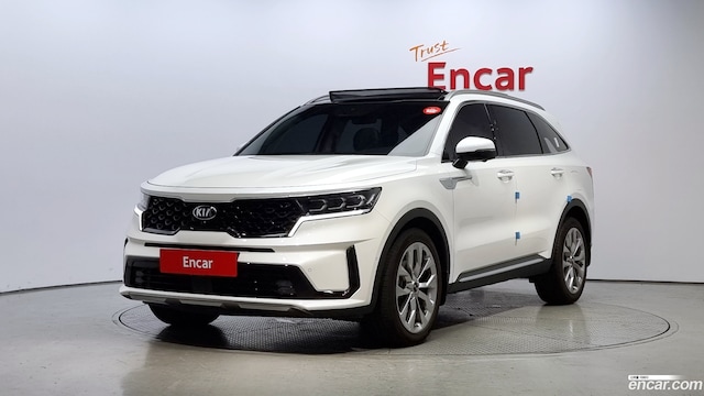 Kia Sorento Дизель 2.2 2WD 2021 года из Кореи