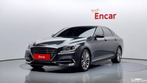 Genesis G80 3.3 GDI 2019 года из Южной Кореи
