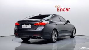Genesis G80 3.3 GDI 2019 года из Южной Кореи