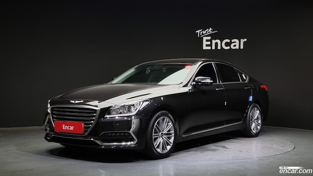 Genesis G80 3.3 GDI 2019 года из Кореи