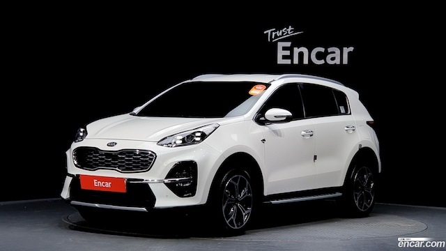 Kia Sportage Дизель 2.0 2WD 2020 года из Кореи