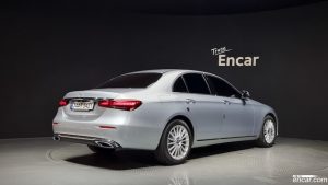 Mercedes-Benz E-Class E250 Exclusive 2021 года из Южной Кореи
