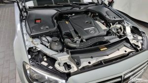 Mercedes-Benz E-Class E250 Exclusive 2021 года из Южной Кореи