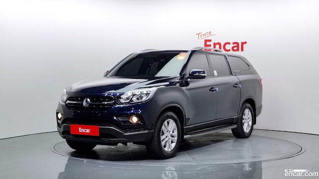 Ssangyong Rexton Дизель 2.2 2WD 2019 года из Кореи