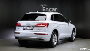 Audi Q5 45 TFSI 4WD 2020 года из Южной Кореи
