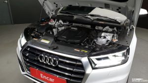 Audi Q5 45 TFSI 4WD 2020 года из Южной Кореи