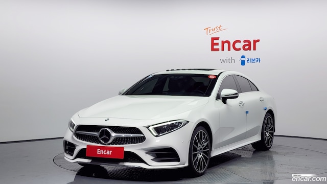 Mercedes-Benz CLS-Class CLS400d 4MATIC AMG Line 2019 года из Кореи