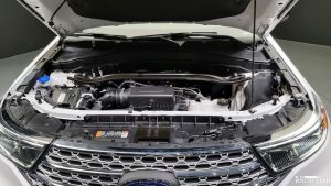 Ford Explorer 2.3 Limited 4WD 2021 года из Южной Кореи