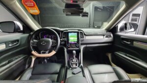 Renault-Korea(Samsung) QM6 2.0 GDe Premiere 2WD 2022 года из Южной Кореи