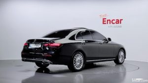 Mercedes-Benz E-Class E250 Exclusive 2021 года из Южной Кореи