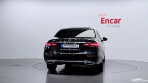 Mercedes-Benz E-Class E250 Exclusive 2021 года из Южной Кореи