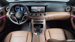 Mercedes-Benz E-Class E250 Exclusive 2021 года из Южной Кореи