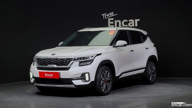 Kia Seltos Бензин 1.6 Turbo 2WD 2020 года из Кореи