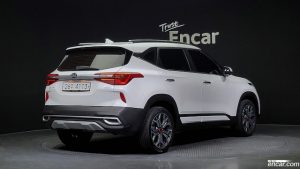 Kia Seltos Бензин 1.6 Turbo 2WD 2020 года из Южной Кореи