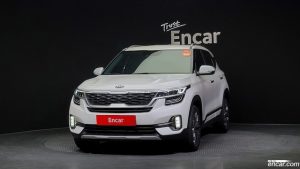 Kia Seltos Бензин 1.6 Turbo 2WD 2020 года из Южной Кореи
