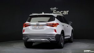 Kia Seltos Бензин 1.6 Turbo 2WD 2020 года из Южной Кореи