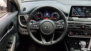 Kia Seltos Бензин 1.6 Turbo 2WD 2020 года из Южной Кореи