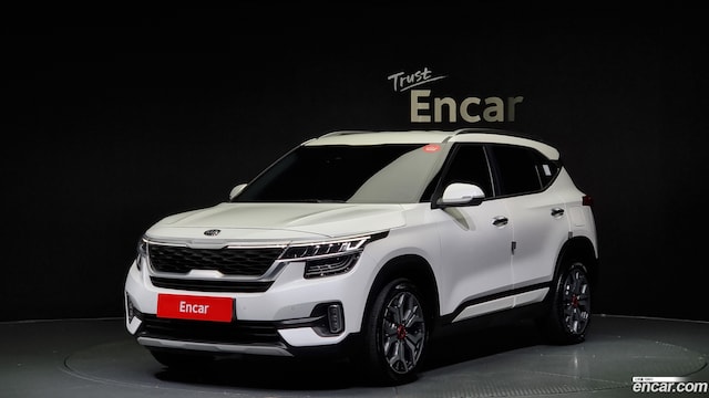 Kia Seltos Бензин 1.6 Turbo 2WD 2020 года из Кореи