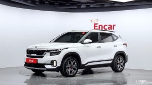 Kia Seltos Бензин 1.6 Turbo 2WD 2022 года из Южной Кореи