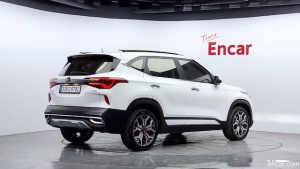 Kia Seltos Бензин 1.6 Turbo 2WD 2022 года из Южной Кореи