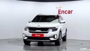 Kia Seltos Бензин 1.6 Turbo 2WD 2022 года из Южной Кореи